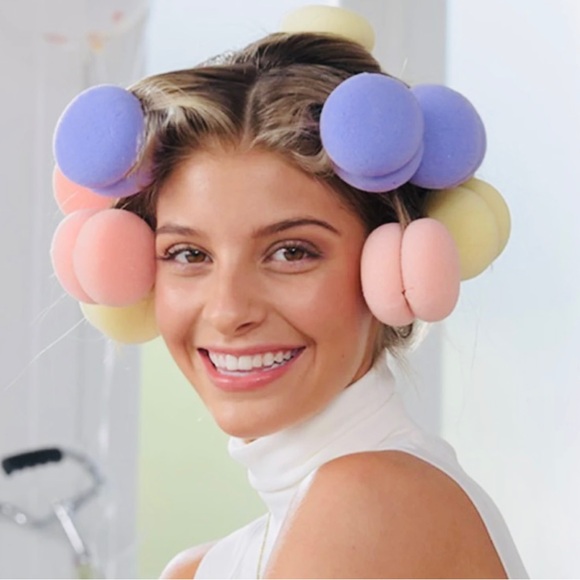 NEW 2 SETS Of Monat Dream Bigger 9 soft Rolls in each box! Macaron Sleep Roller - Picture 1 of 2